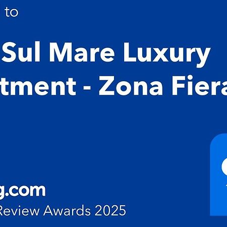 Faro Sul Mare Luxury Apartment - Zona Fiera บารี ภายนอก รูปภาพ